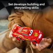 LEGO Speed Champions Lightning McQueen Toy - Disney Pixar Cars Building Blocks for Kids, Boys & Girls, Ages 9+ - Pretend Play Race Car & Bedroom Shelf Display - 77255 🍁 All In One Marketplace Canada
