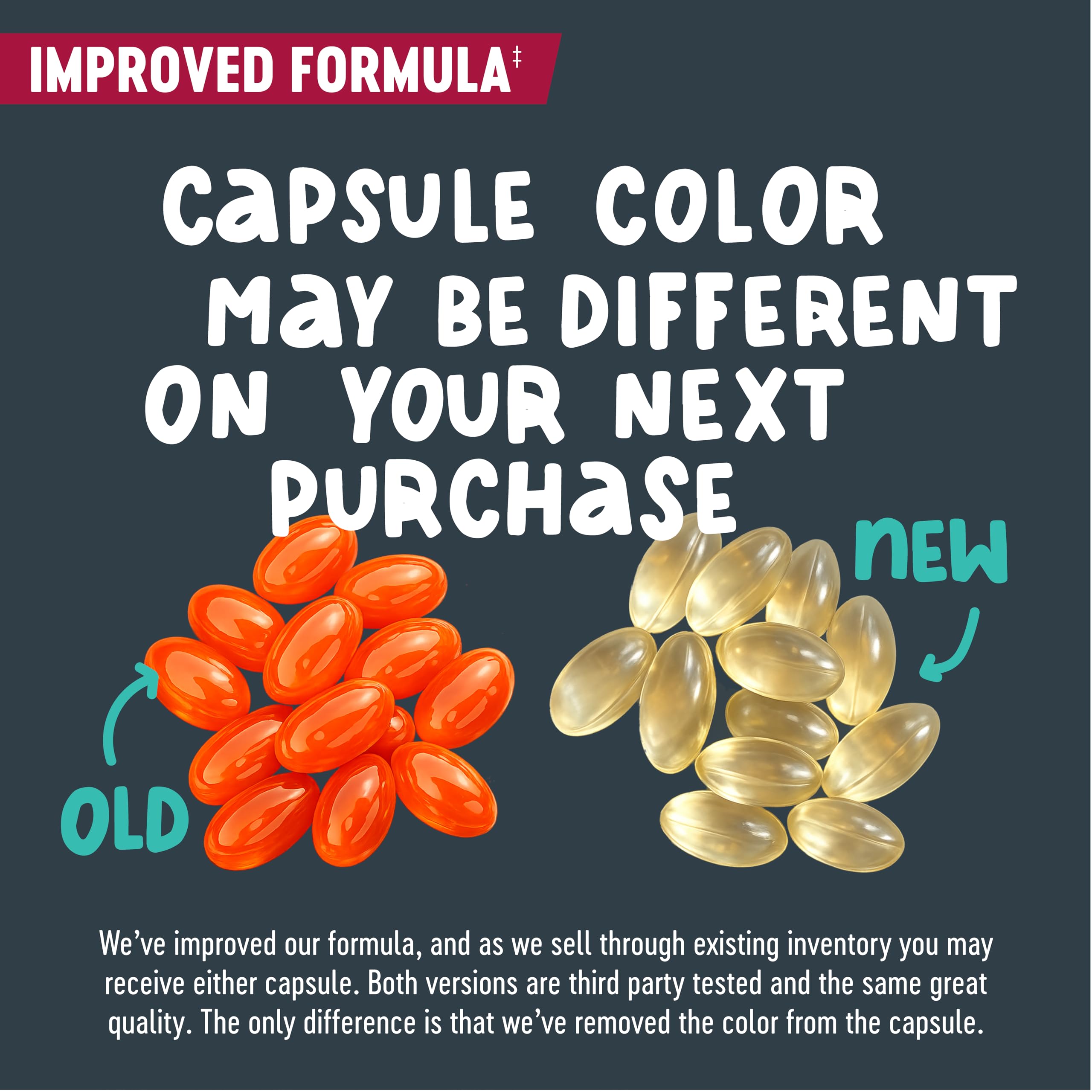 Freshfield Vegan Omega 3, Algae (Algal) Oil, Fish Oil Free Company, Third Party Tested, Carrageenan Free, DHA Supplement w/DPA, Plant Based Omega. Supports Heart, Brain, Joint Health 🍁 All In One Marketplace Canada