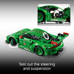 LEGO Technic Porsche 911 GT3 R Rexy AO Racing Car Building Toy for Boys & Girls - Car Toy W/Realistic Steering & 6-Cylinder Engine for Kids & Auto Fans, Ages 11+ - Gift Idea for Birthdays - 42224 🍁 All In One Marketplace Canada