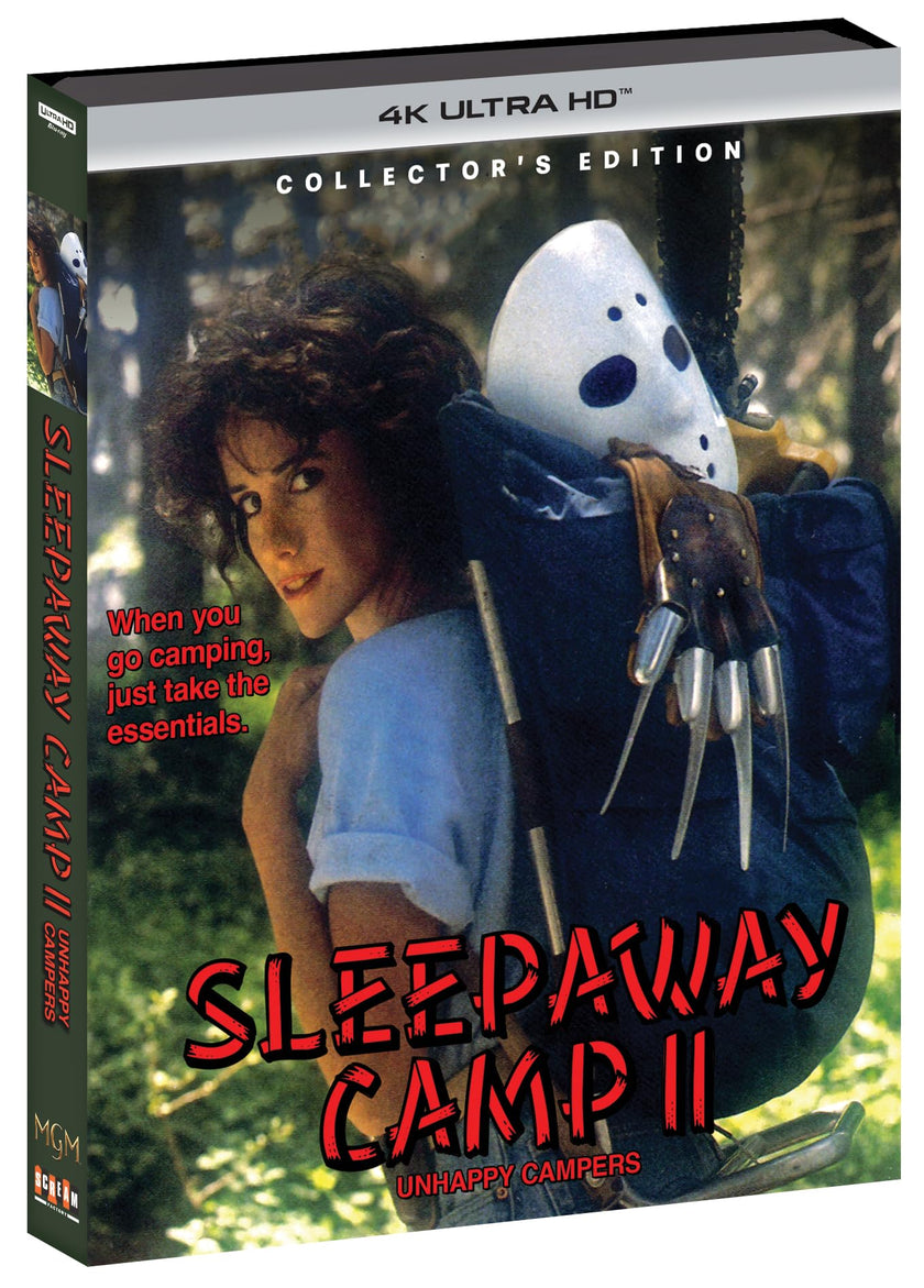 Sleepaway Camp II: Unhappy Campers [Collector's Edition] - 4K