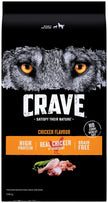Crave Adult Dry Dog Food, Chicken Flavour, 9.98kg 🍁 All In One Marketplace Canada