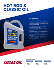 Lucas Oil 10679 10W-30 Petroleum Oil - 5 Quart Jug 🍁 All In One Marketplace Canada