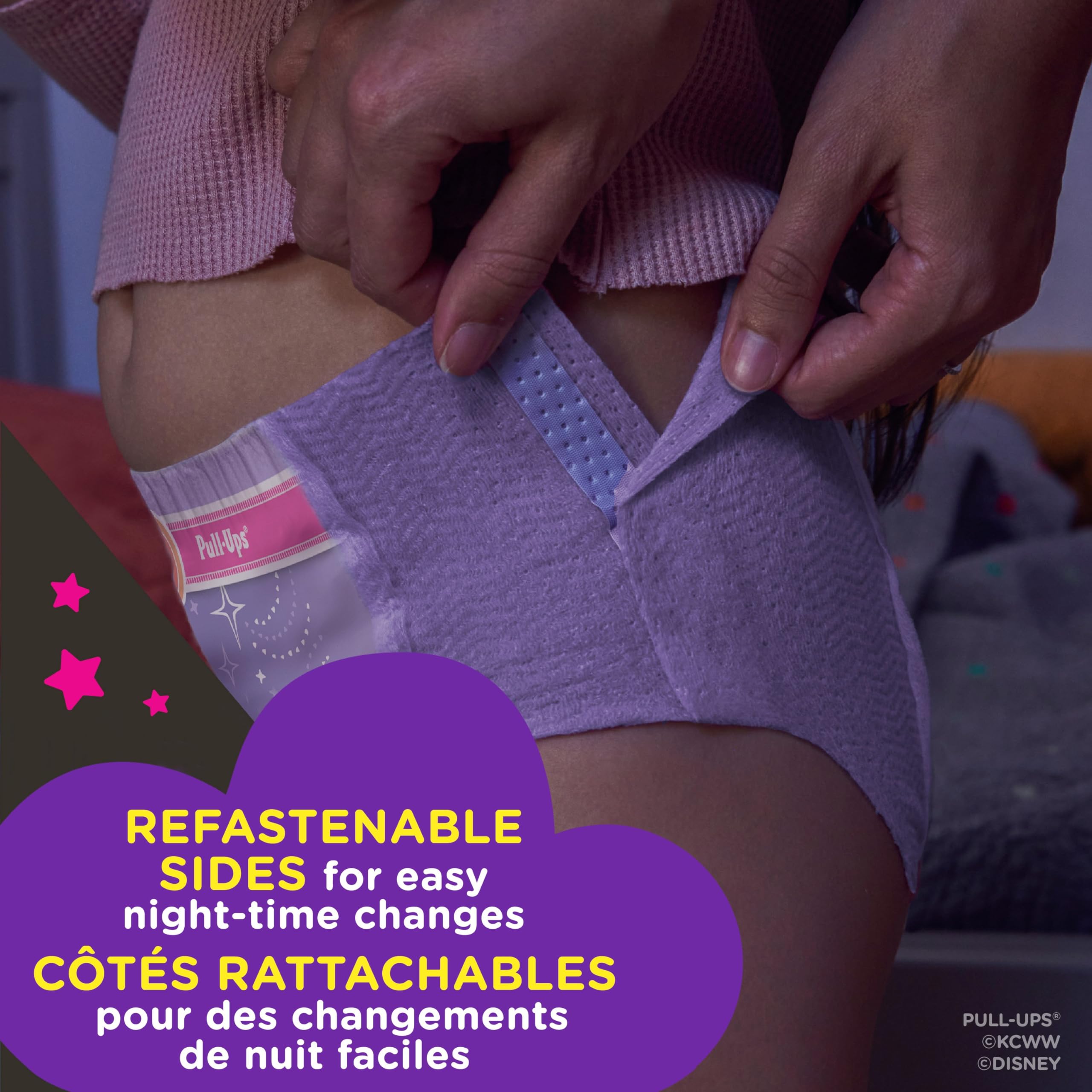 Pull-Ups Girls' Night-Time Potty Training Pants, Size 5T-6T Overnight Training Underwear (46-60 lbs), 44 Ct 🍁 All In One Marketplace Canada