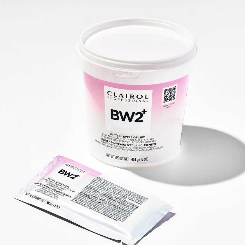 Clairol Professional BW2+ Dedusted Extra Strength Powder Lightener for Hair Highlights, 8 oz | 227 g 🍁 All In One Marketplace Canada