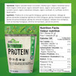 Sprouted Protein, Unflavoured, 1kg | Vegan, plant-based, organic, gluten-free, Beige 🍁 All In One Marketplace Canada