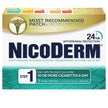 NicoDerm Clear Nicotine Patches Step 1 (21mg) – Discreet 24-Hour Quit Smoking Aid, All-Day Craving and Withdrawal Support, Easy to Use Stop Smoking Patches, 7 Count 🍁 All In One Marketplace Canada