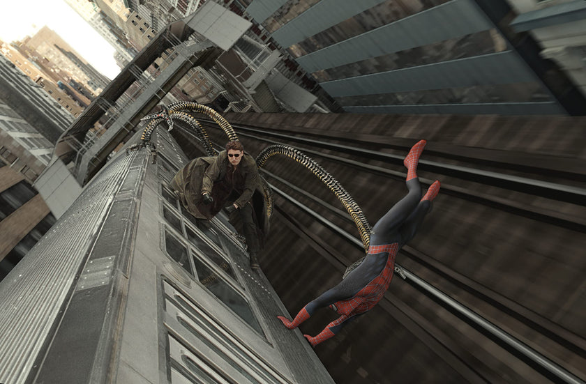 Spider-Man 1-3 Trilogy (Spider-Man/Spider-Man 2/Spider-Man 3) (Bilingual)