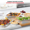 Starfrit 50-Pack Aluminum Pie Plates, 9