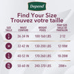 Depend Silhouette Adult Incontinence Underwear for Women, Maximum Absorbency, XL, Pink, 48 Count (2 Packs of 24) 🍁 All In One Marketplace Canada