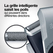 Braun M90 Mobile Shaver for Precision Trimming, Great for Travel, Black/Silver 🍁 All In One Marketplace Canada