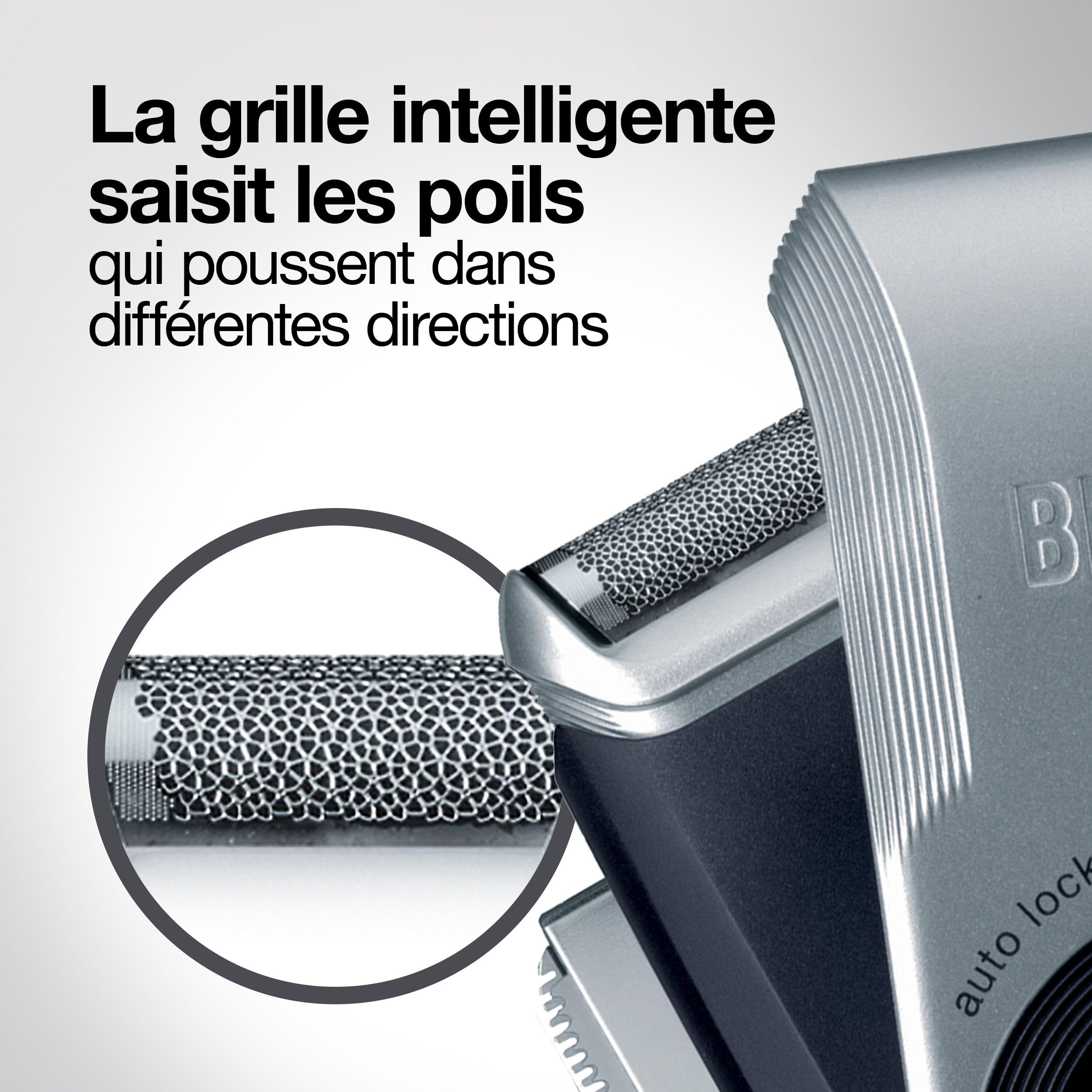 Braun M90 Mobile Shaver for Precision Trimming, Great for Travel, Black/Silver 🍁 All In One Marketplace Canada