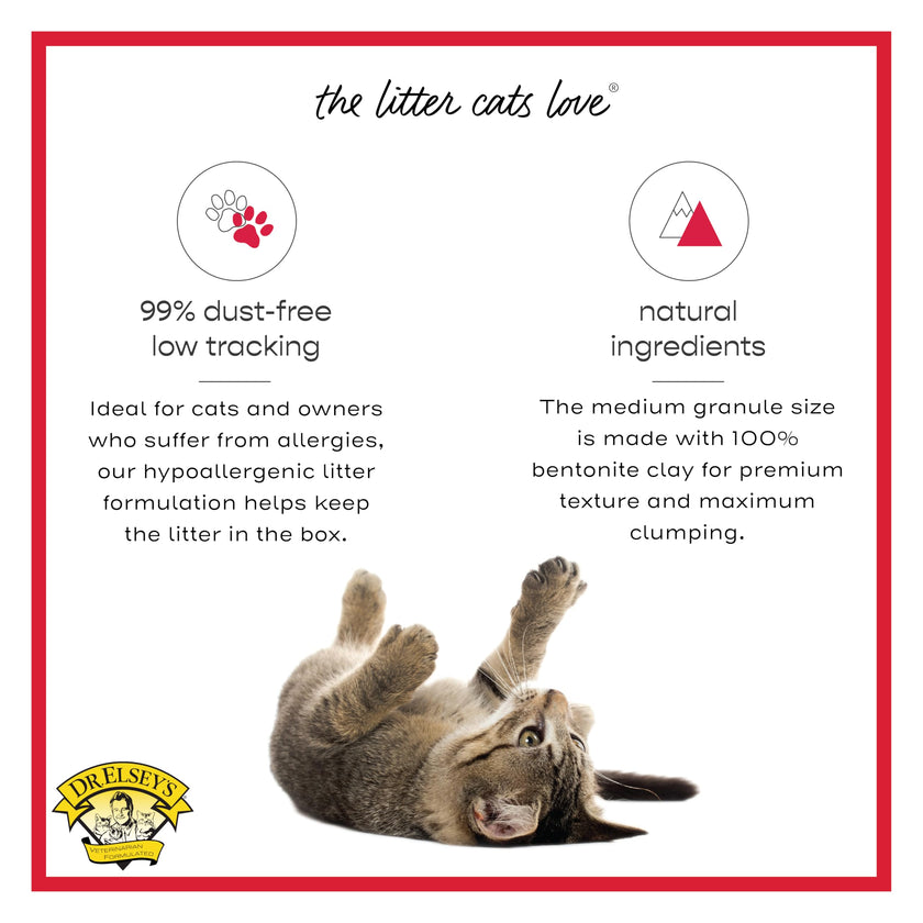 Dr. Elsey's® Cat Attract® Clumping Clay Cat Litter 18-lb. Bag 🍁 All In One Marketplace Canada