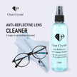 Glasses Cleaner kit - Eyeglass Cleaner including 3 Anti-Reflective Lens Cleaner bottles 125 ml Each, 3 Microfiber Cleaning Cloths, and a Screwdriver Key Chain - by Clear Crystal 🍁 All In One Marketplace Canada