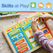Melissa & Doug My First Daily Magnetic Calendar, Classroom Calendar for Kids Activities with Weather & Seasons, Preschool Toys for Girls & Boys Ages 4+ 🍁 All In One Marketplace Canada