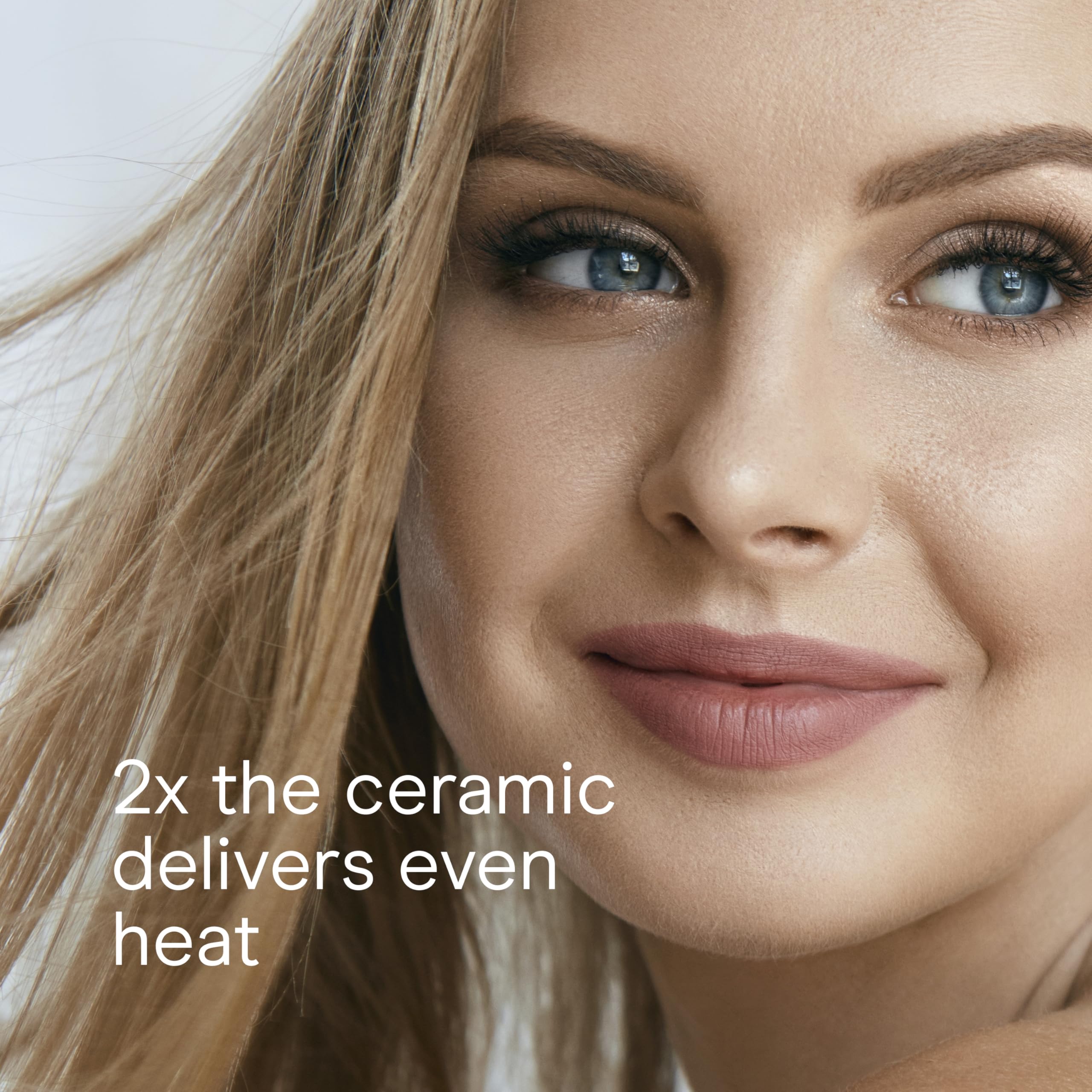 Conair Double Ceramic Hair Straightener Flat Iron with 1 Inch Floating Plates 5 Heat Settings up to 410°F Professional Styling Tool for Frizz-Free Straight Hair 🍁 All In One Marketplace Canada