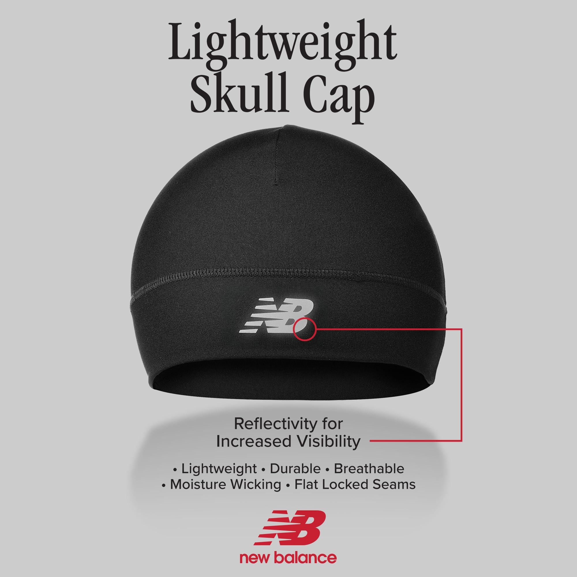 New Balance Lightweight Running/Athletic Hat, Beanie, Cap Black 🍁 All In One Marketplace Canada