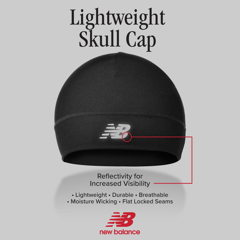 New Balance Lightweight Running/Athletic Hat, Beanie, Cap Black 🍁 All In One Marketplace Canada