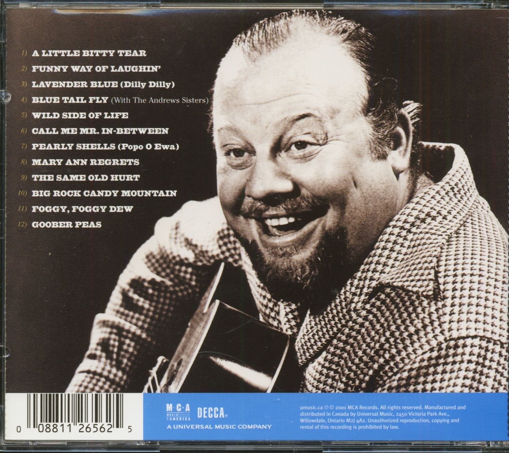 Burl Ives / 20th Century Masters: Millennium Collection - CD (Used)