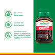 Jamieson Power for Men Vegetarian Caplets, with Fenugreek, Zinc, Magnesium Aspartate, Vitamin B6, and Beta-Alanine. Supports Testosterone Production, Muscle Strength, and Recovery, Gluten-Free, 60 Count, Proudly Canadian 🍁 All In One Marketplace Canada