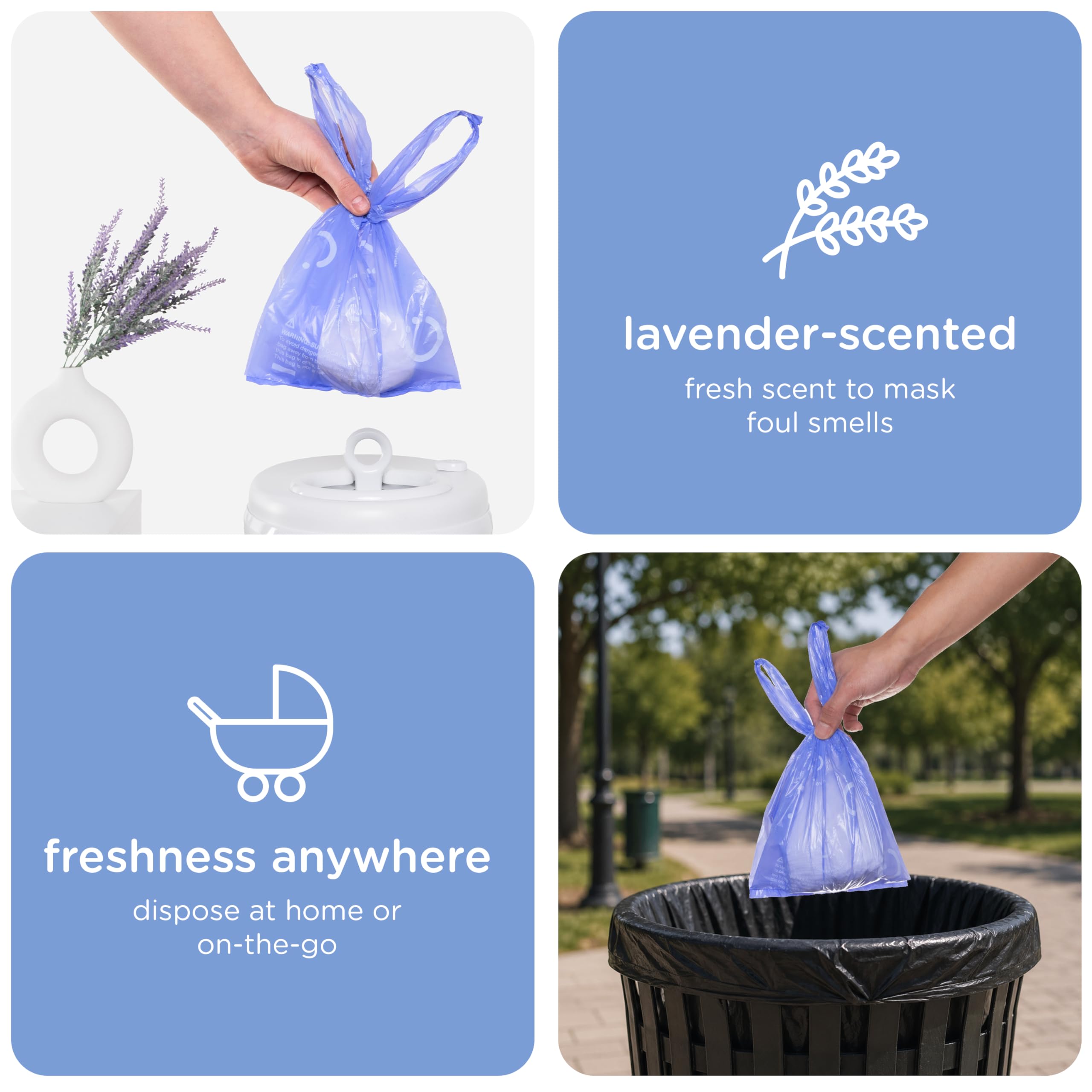 Ubbi Diaper Sacks, 400 ct 🍁 All In One Marketplace Canada
