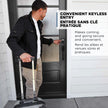 Weiser Powerbolt 3 x Daylon Combo Pack, Keyless Entry Door Lock/Deadbolt with Door Handle/Lever in Matte Black, 10-Button Keypad Door Lock, Electronic Door Locks for Front Door 🍁 All In One Marketplace Canada