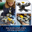 LEGO Star Wars: The Mandalorian and Grogu The Razor Crest Building Toy - Build and Display Set for Boys & Girls, Ages 10+ - Star Wars Gifts for Birthdays & Fans - 75447 🍁 All In One Marketplace Canada