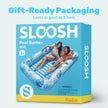 Sloosh Inflatable Tanning Pool Lounger Float-XL, 85