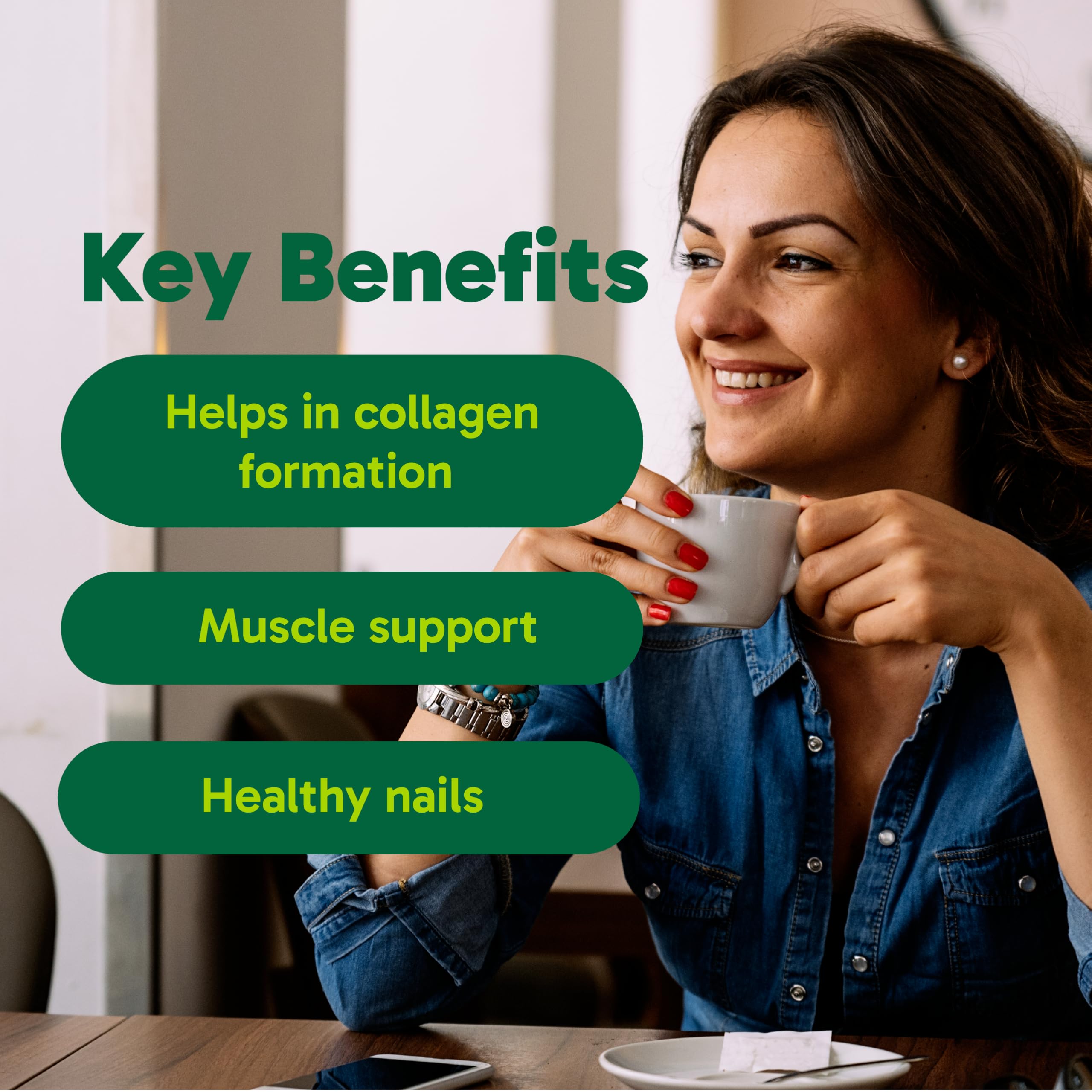 Organika Canadian-Made Bovine Gelatin (Unflavoured) - Collagen With 18 Amino Acids for Healthier Skin, Hair, Bones and Gut | Grass-Fed Source - 250g 🍁 All In One Marketplace Canada