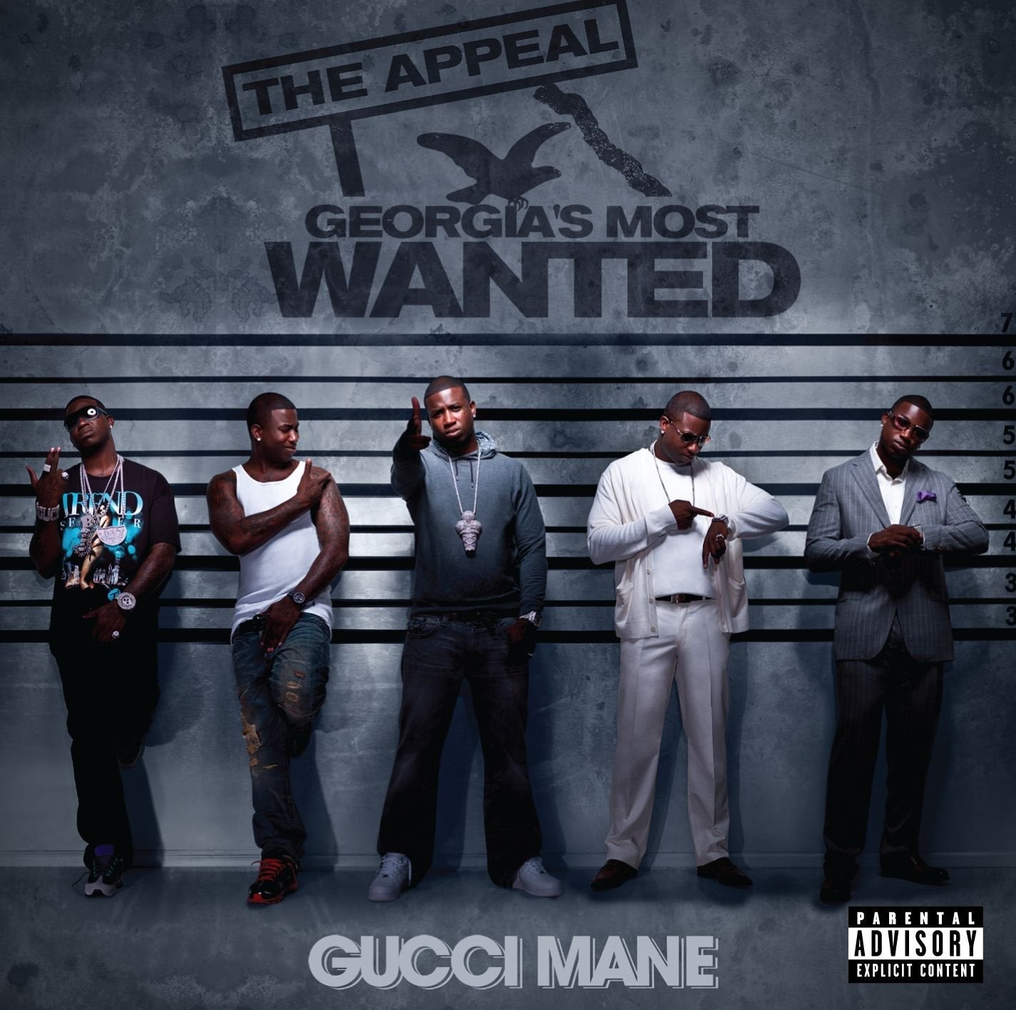 Gucci Mane / The Appeal: Georgia's Most Wanted - CD (Used)