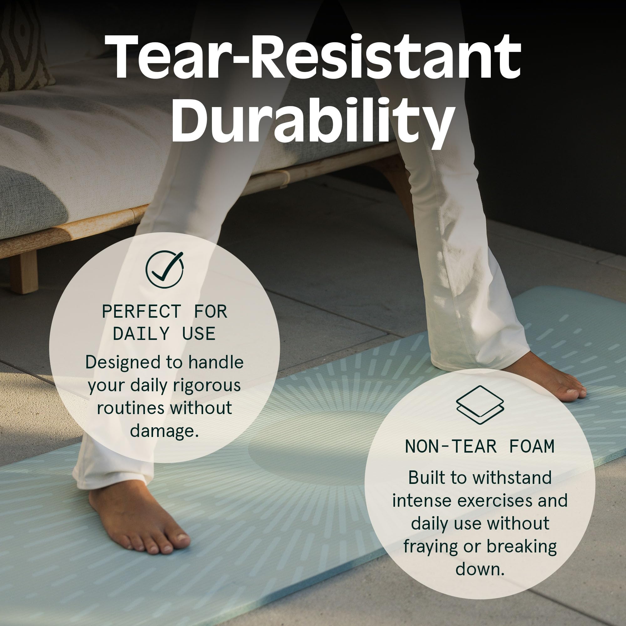 Retrospec Solana Yoga Mat 1