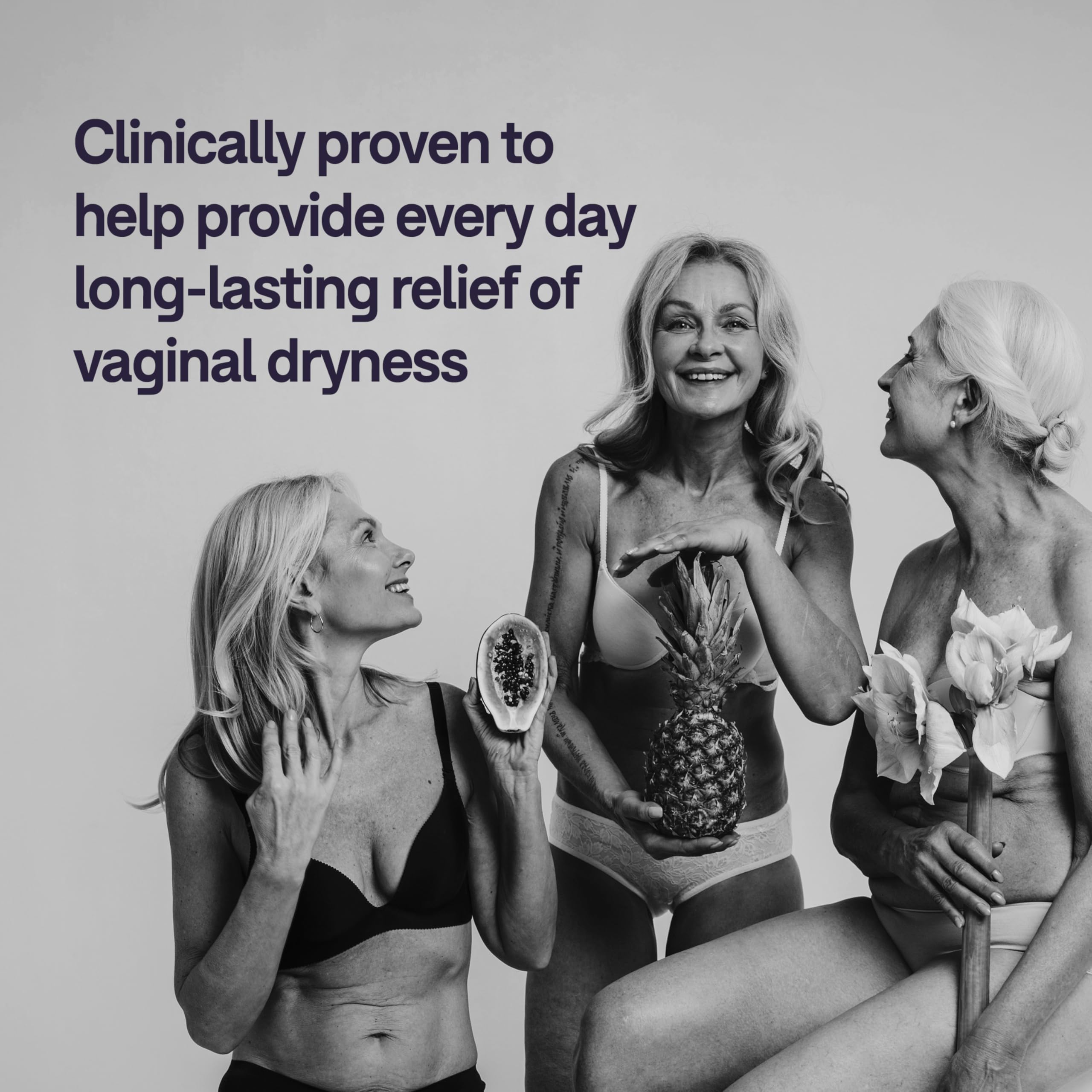 Replens Long-Lasting Vaginal Moisturizer and Lubricant, Replenish internal vaginal moisture, Immediate relief, Paraben free, Estrogen Free, Fragrance Free, 14 Applications, 35 g 🍁 All In One Marketplace Canada