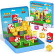 Mini Magnetic Blocks - 49 PCS Travel Magnet Building Blocks for Toddlers - STEM Educational Magnetic Building Toys with Portable Iron Box for Kids Ages 3-8 Boys & Girls 🍁 All In One Marketplace Canada