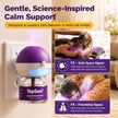 TopSum Cat Pheromone Diffuser: Cat Calming Diffuser for Spraying, Scratching, Excessive Meowing & Multi-Cat Homes, Ideal for Cats Alone at Home - VHP Registered NN.Z4H1 (2 Diffusers+2 Refills) 🍁 All In One Marketplace Canada