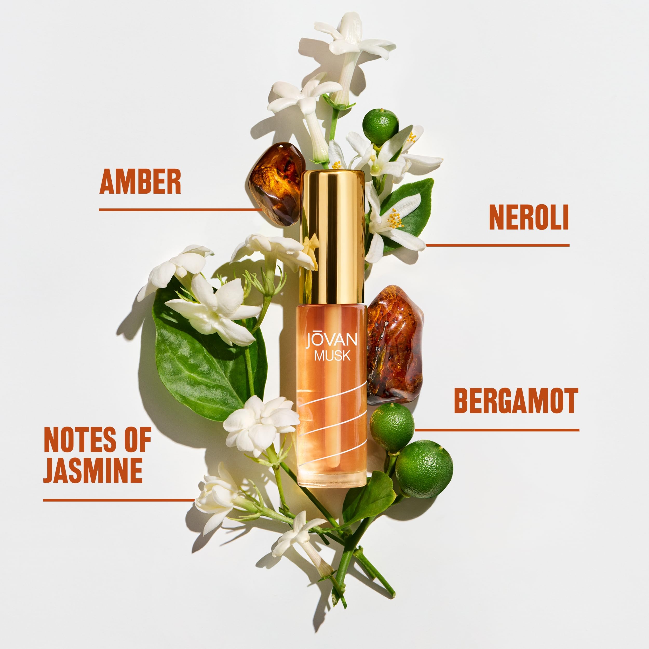 Jovan - Woman Musk Oil, Floral fragrance, notes of jasmine, neroli, bergamot, and musk 🍁 All In One Marketplace Canada