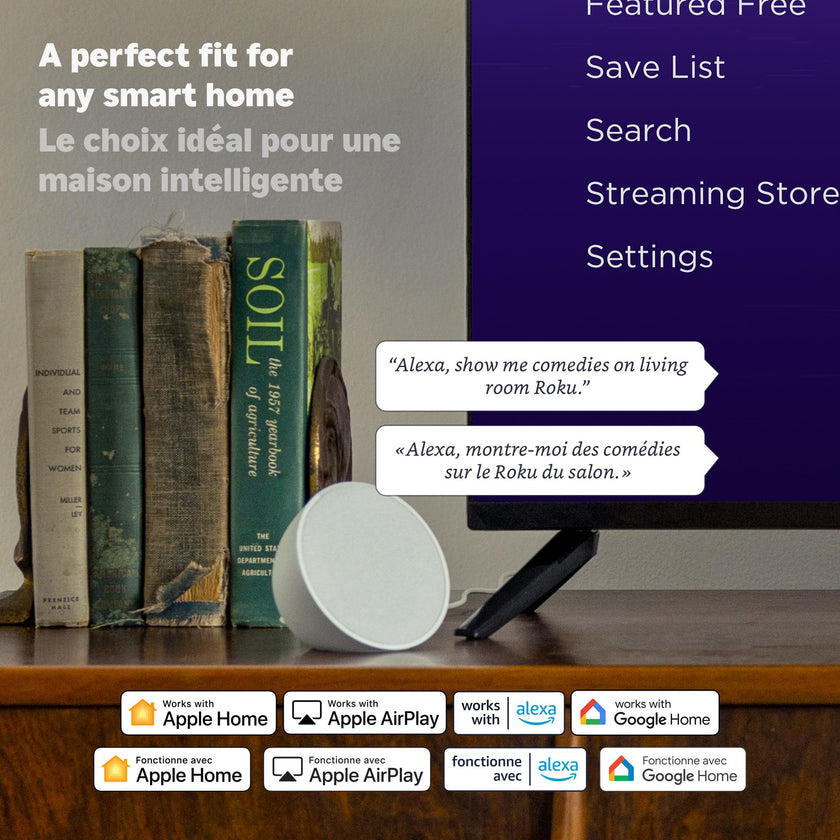 Roku® Streaming Stick™ 2025 - HD Roku Streaming Device for TV with Voice Remote - Free & Live TV 🍁 All In One Marketplace Canada