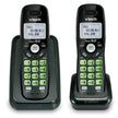 Vtech Dect 6.0 2-Handset Cordless Phone System with Caller ID, Backlit Keypad and Screen(CS6114-21), Black 🍁 All In One Marketplace Canada