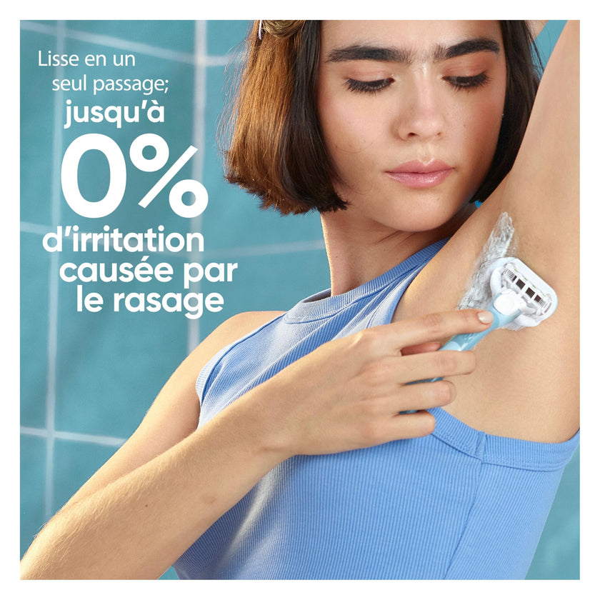 Venus Smooth Women’s Razor Blades, 3-Bladed Razor Refills, 1 Pack (Count of 8) 🍁 All In One Marketplace Canada