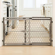 Regalo Easy Fit Plastic Adjustable Extra Wide Baby Gate, Award Winning Brand, 23 Inches Tall, Fits Openings Between 28 to 42 Inches, Pressure Mounted 🍁 All In One Marketplace Canada