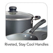 Tramontina PrimaWare 18-Piece Nonstick Cookware Set, Gray 🍁 All In One Marketplace Canada