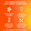 Metamucil, Daily Psyllium Husk Powder Supplement, Sugar-Free, 4-in-1 Fibre for Digestive Health, Orange Smooth Flavored Drink, 180 Servings 🍁 All In One Marketplace Canada