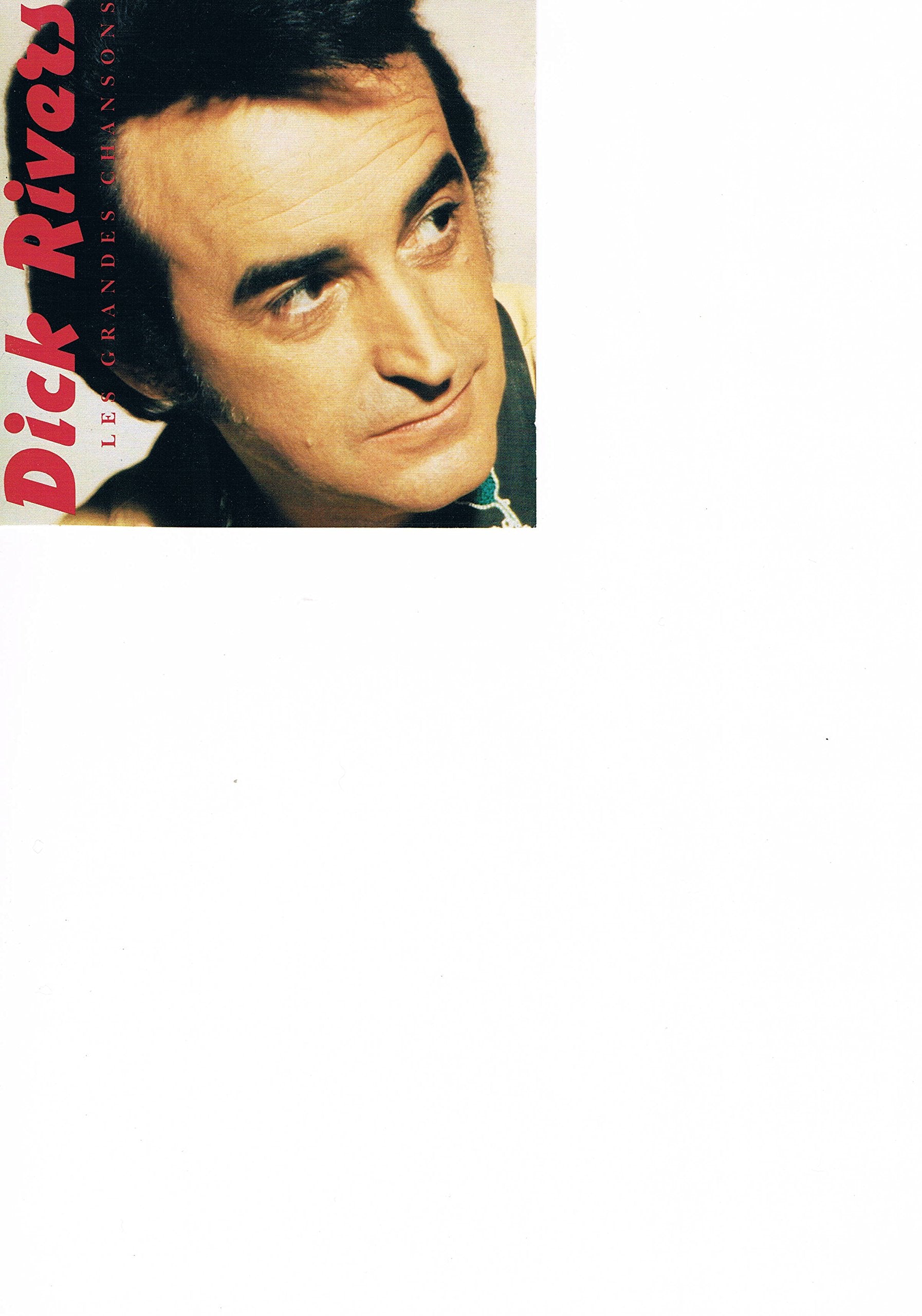 Dick Rivers / Les grandes chansons - CD (Used)