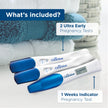 Clearblue Pregnancy Test Triple Check & Date Combo Pack, 3 Tests (1 Digital, 2 Visual) 🍁 All In One Marketplace Canada
