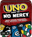 Mattel Games UNO Show ‘em No Mercy Card Game in Storage & Travel Tin for Kids, Adults & Family Night with Extra Cards, Special Rules & Tougher Penalties 🍁 All In One Marketplace Canada