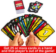 Mattel Games UNO Show ‘em No Mercy Card Game in Storage & Travel Tin for Kids, Adults & Family Night with Extra Cards, Special Rules & Tougher Penalties 🍁 All In One Marketplace Canada