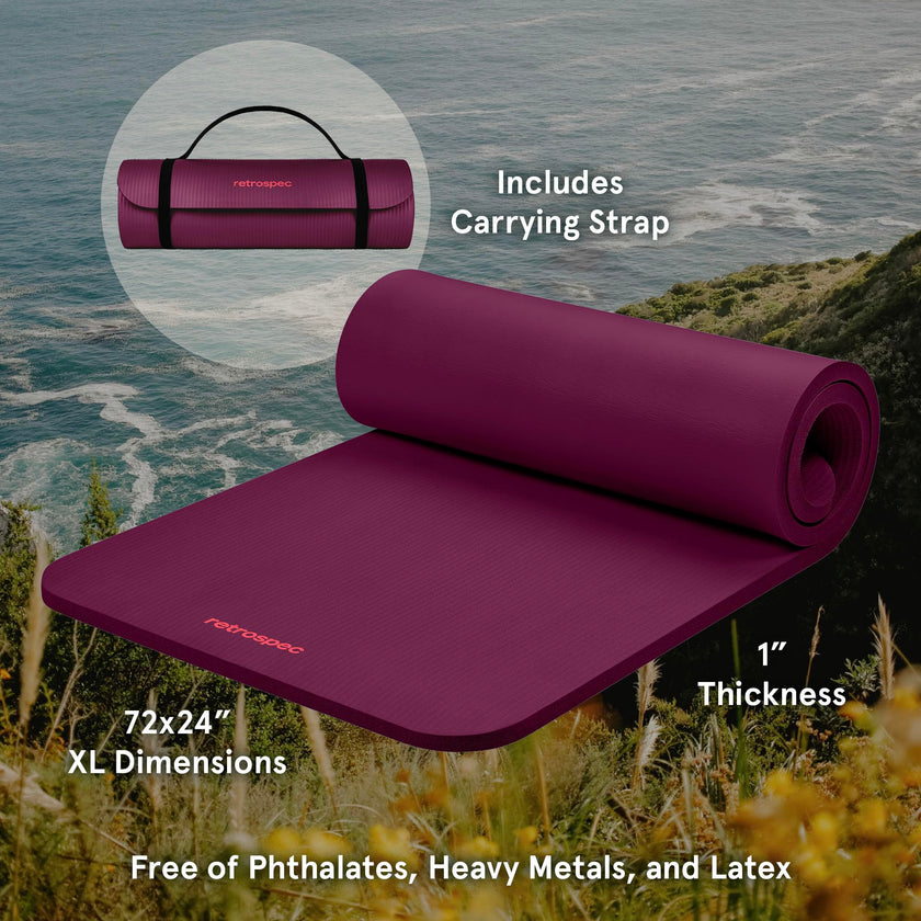 Retrospec Solana Yoga Mat 1