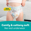 Pampers Easy Ups Girls & Boys Potty Training Pants, Size 7 (5T6T), 46 Count, Bluey Absorbent Training Underwear, Up to 100% Leakproof Day and Night, Hypoallergenic 🍁 All In One Marketplace Canada