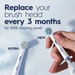 Oral B Pro Clean Battery Toothbrush, Sensitive Clean - White, 1 Toothbrush, 1 Brush Head, Built-in Timer and batteries included 🍁 All In One Marketplace Canada