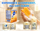 Dial Advanced Clean Deodorant Bar Soap Antibacterial Gold 3 Bars 🍁 All In One Marketplace Canada