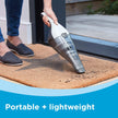 BLACK+DECKER dustbuster QuickClean Cordless Handheld Vacuum, White (HNVC215B10), Dirt Bowl and Fliter 🍁 All In One Marketplace Canada