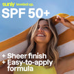 ATTITUDE Mineral Sunscreen SPF 50, Broad Spectrum Zinc Oxide, EWG Verified, Mineral-Based, Non-Nano, Lightweight Cream, Vegan, Tropical Coco Scent, 80 grams 🍁 All In One Marketplace Canada
